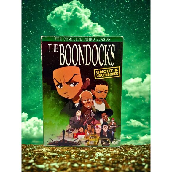 The Boondocks: The Complete Third Season (DVD, 2010, 3-Disc Set) EUC - Picture 1 of 15